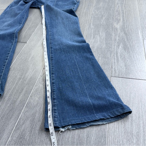 Frame Denim Le Flare De Francoise Jean Size 28 Sunnyslope Flare High Rise LFF899 - Picture 16 of 16